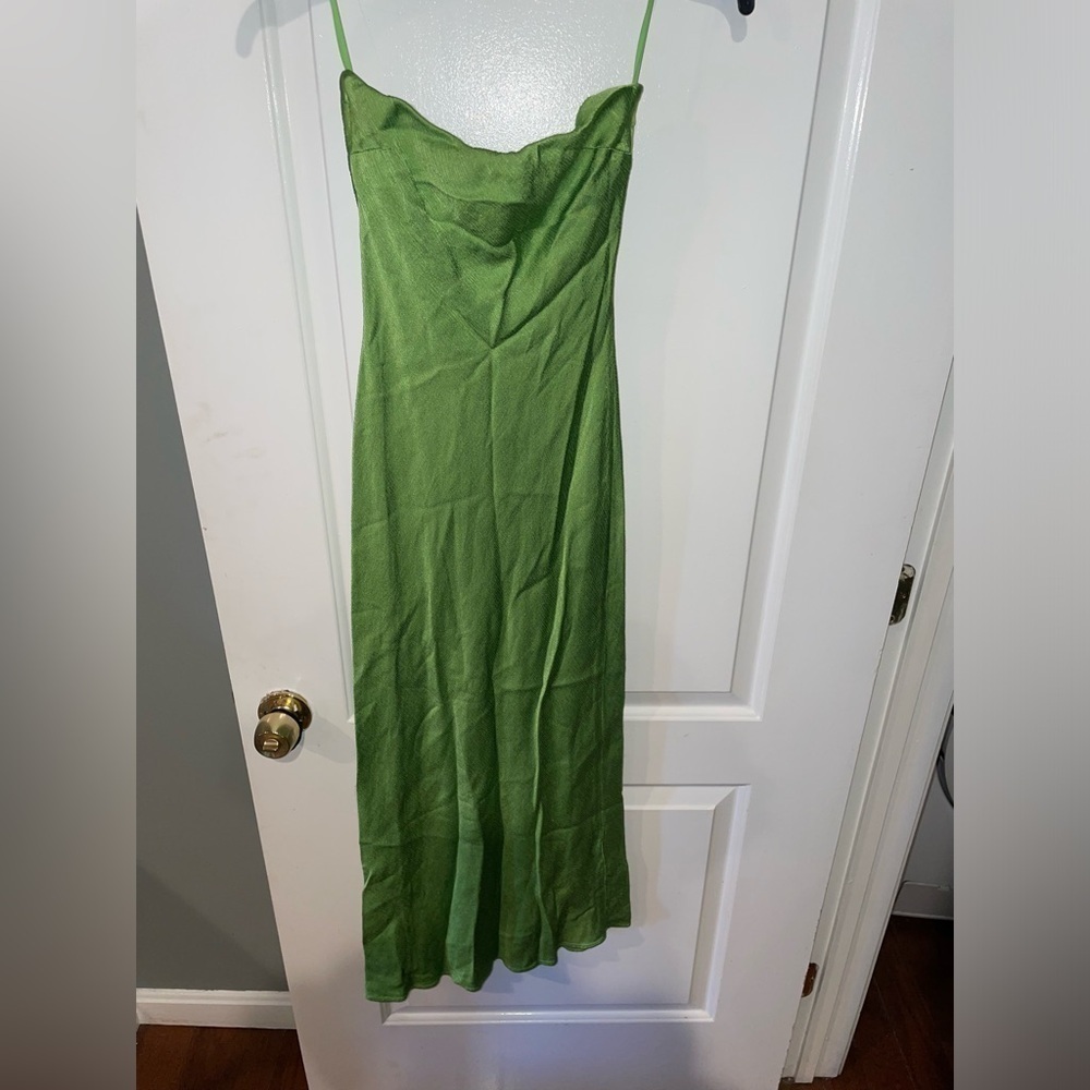 Bec + Bridge Moondance Strapless Maxi Dress Size 2 - Picture 7 of 9
